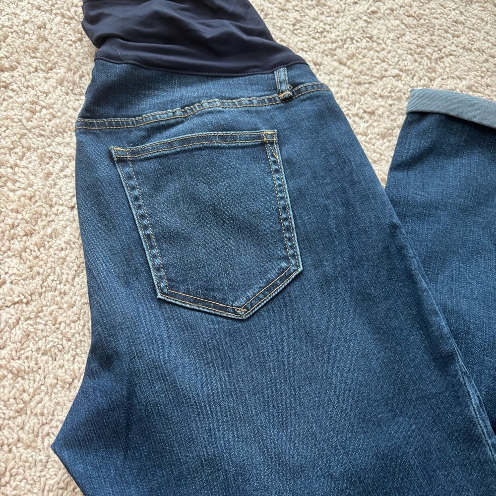 Gap maternity girlfriend jeans - Picture 3 of 4